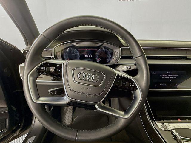 used 2023 Audi A8 car, priced at $57,719
