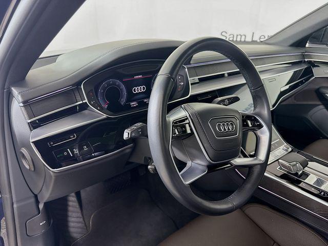 used 2023 Audi A8 car, priced at $57,719