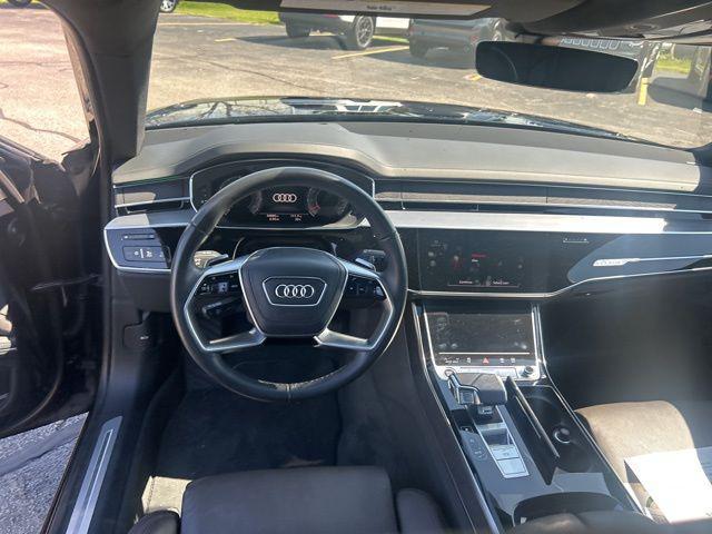 used 2023 Audi A8 car, priced at $57,719