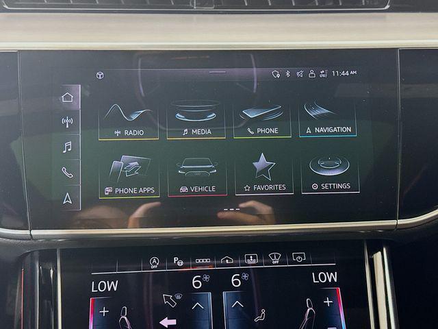used 2023 Audi A8 car, priced at $57,719