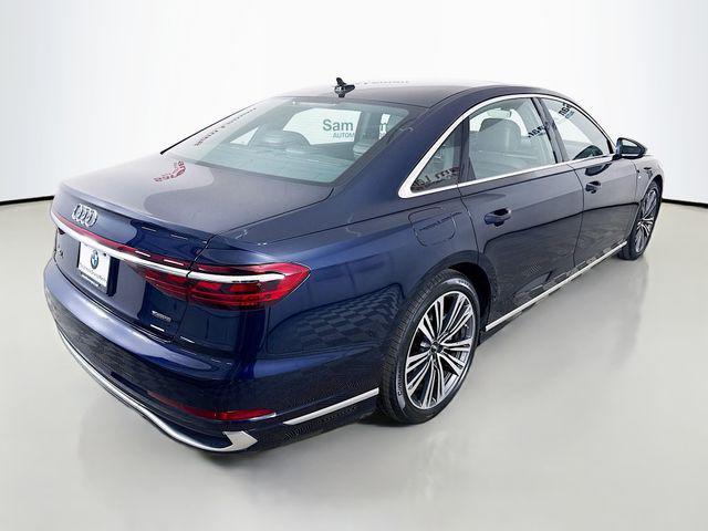 used 2023 Audi A8 car, priced at $57,719