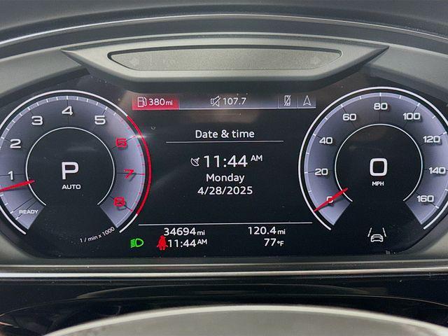 used 2023 Audi A8 car, priced at $57,719