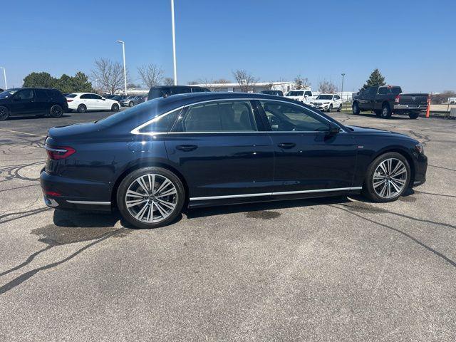 used 2023 Audi A8 car, priced at $57,719