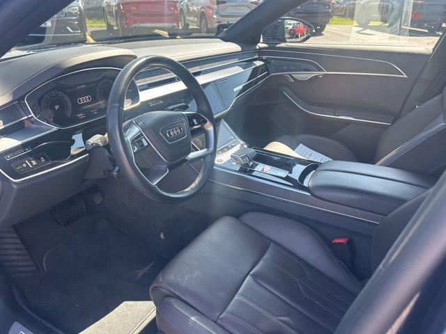 used 2023 Audi A8 car, priced at $57,719