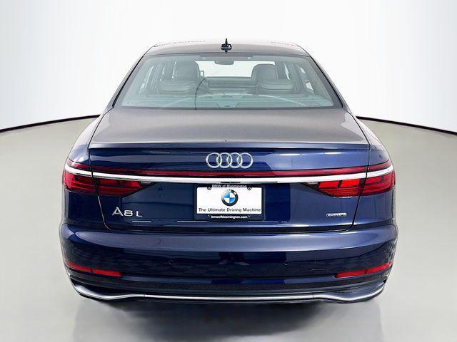 used 2023 Audi A8 car, priced at $57,719