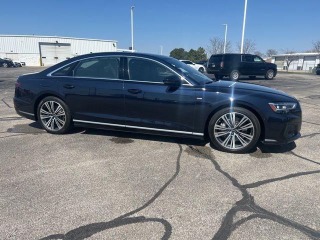 used 2023 Audi A8 car, priced at $57,719