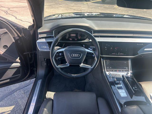 used 2023 Audi A8 car, priced at $57,719
