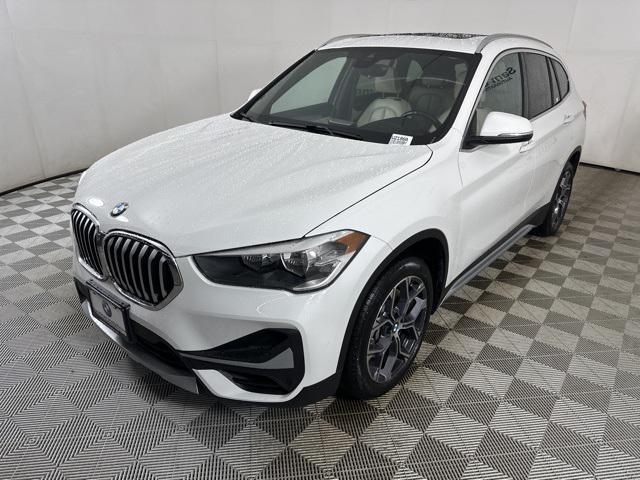 used 2021 BMW X1 car, priced at $27,647