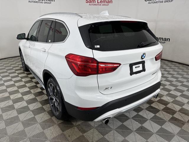 used 2021 BMW X1 car, priced at $27,647