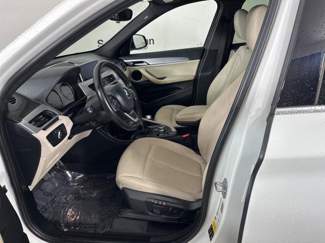 used 2021 BMW X1 car, priced at $27,647