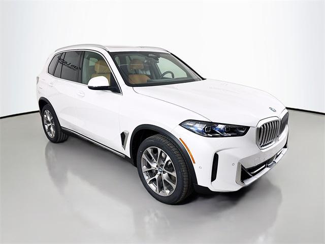 new 2025 BMW X5 car, priced at $75,035