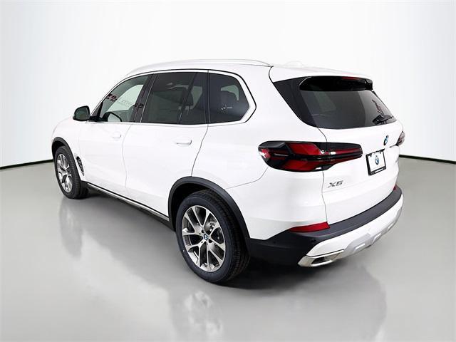 new 2025 BMW X5 car, priced at $75,035