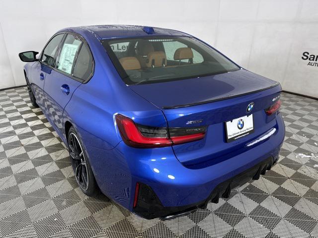 new 2025 BMW M340 car, priced at $66,915