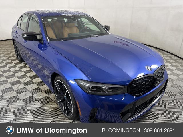 new 2025 BMW M340 car, priced at $66,915