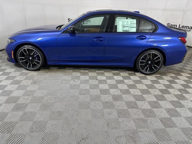 new 2025 BMW M340 car, priced at $66,915