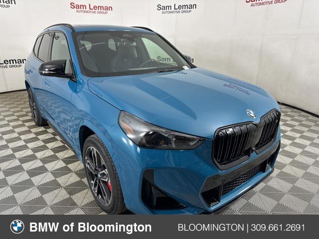 new 2025 BMW X1 car, priced at $57,935