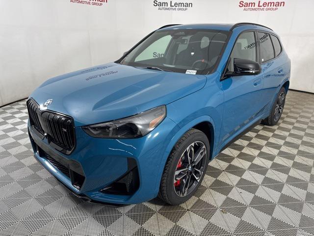 new 2025 BMW X1 car, priced at $57,935