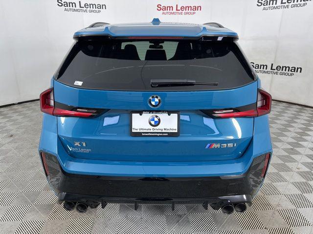 new 2025 BMW X1 car, priced at $57,935