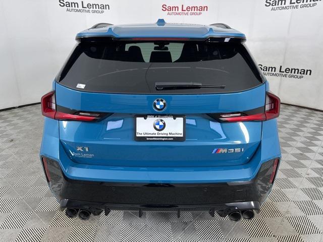 new 2025 BMW X1 car, priced at $57,935