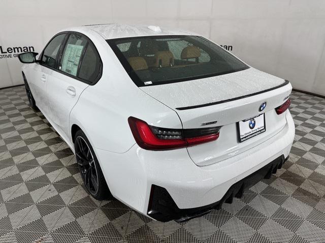 new 2025 BMW M340 car, priced at $66,385