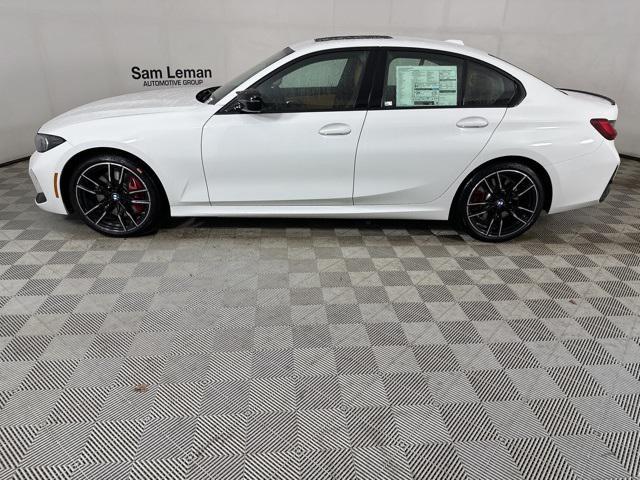 new 2025 BMW M340 car, priced at $66,385