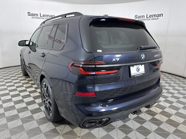 new 2025 BMW X7 car, priced at $123,865