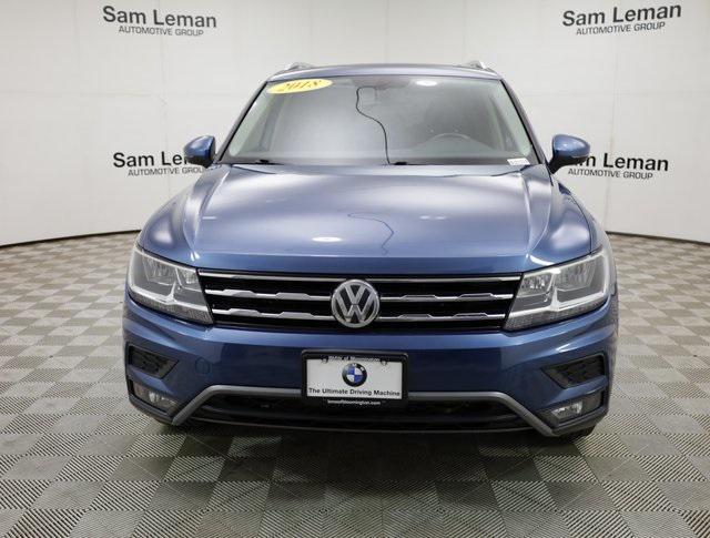 used 2018 Volkswagen Tiguan car, priced at $16,996