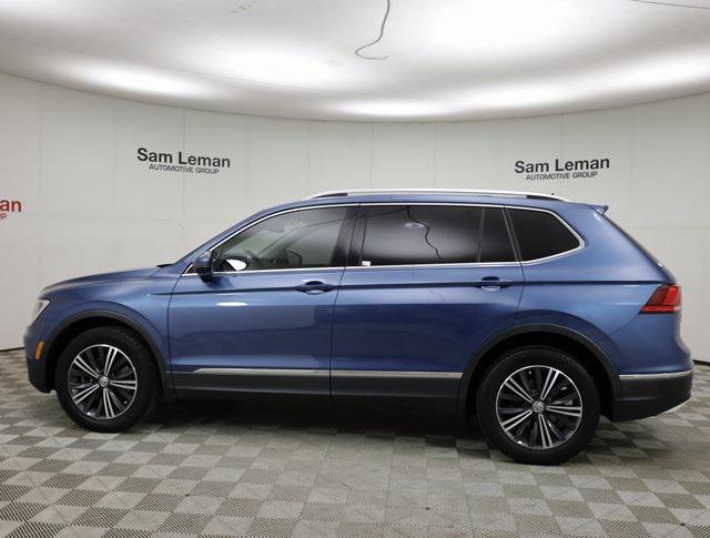 used 2018 Volkswagen Tiguan car, priced at $16,996