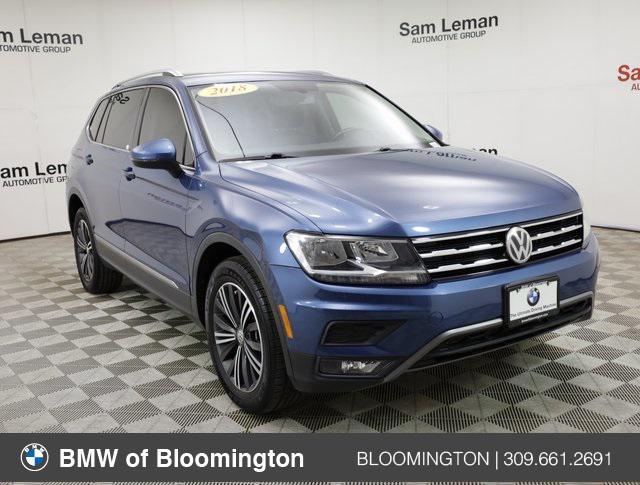 used 2018 Volkswagen Tiguan car, priced at $16,996