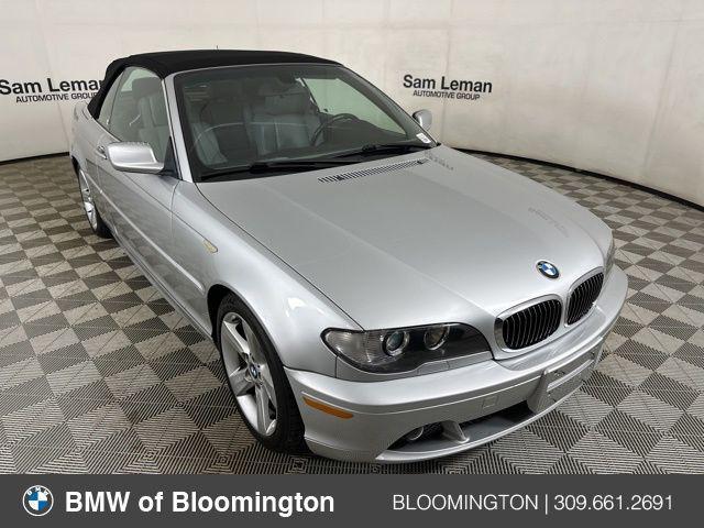 used 2004 BMW 325 car, priced at $15,989