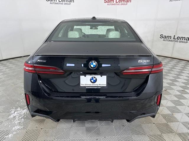 new 2024 BMW 530 car, priced at $70,945