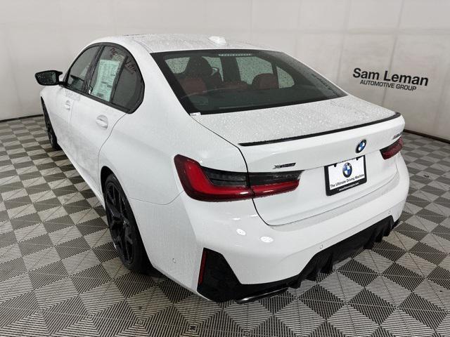 new 2025 BMW M340 car, priced at $68,085