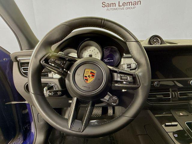 used 2024 Porsche Macan car, priced at $93,993