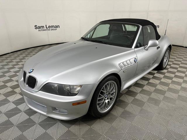 used 2001 BMW Z3 car, priced at $17,494