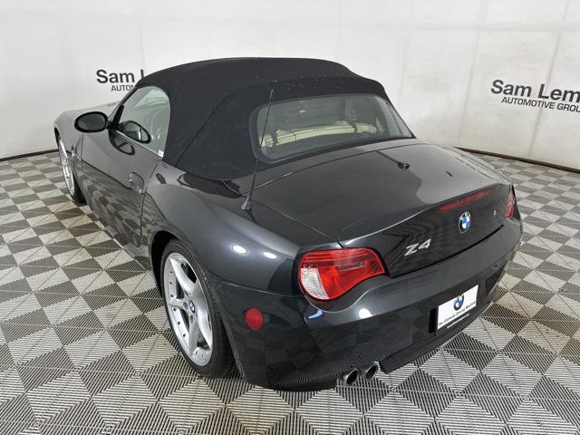 used 2008 BMW Z4 car, priced at $15,990