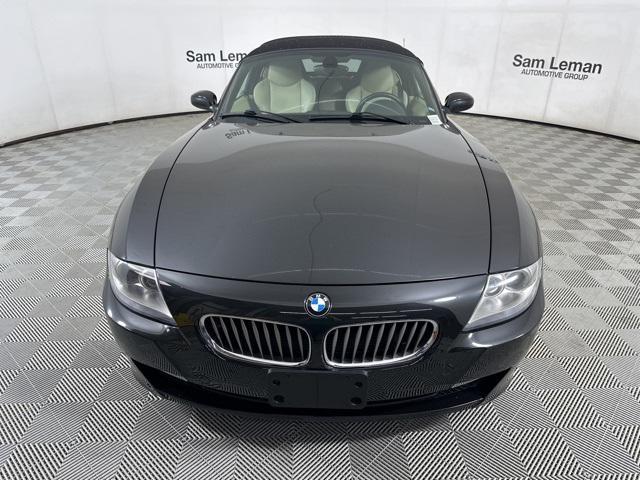 used 2008 BMW Z4 car, priced at $15,990