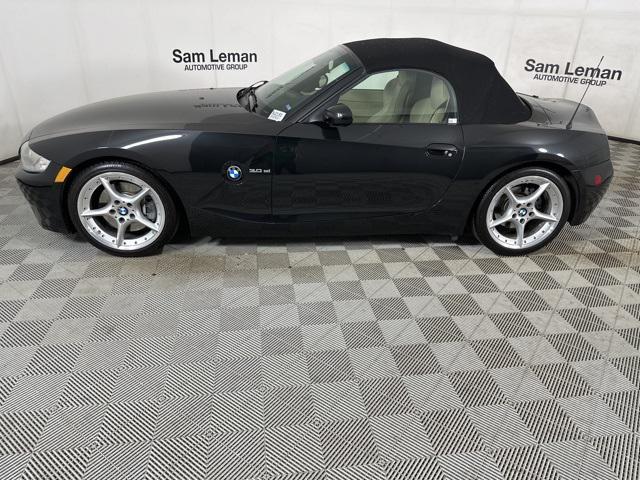 used 2008 BMW Z4 car, priced at $15,990