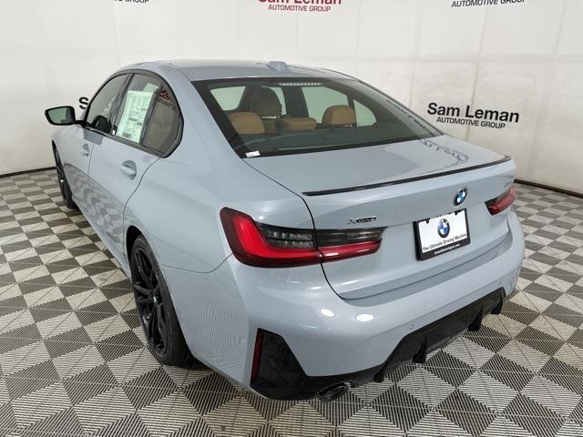 new 2024 BMW 330 car, priced at $54,240