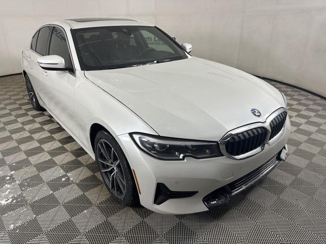 used 2022 BMW 330 car, priced at $31,993