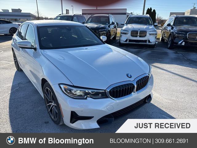 used 2022 BMW 330 car, priced at $33,887