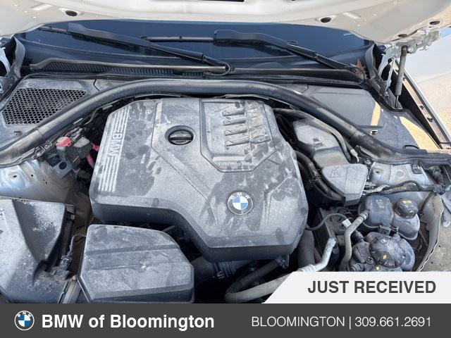 used 2022 BMW 330 car, priced at $33,887