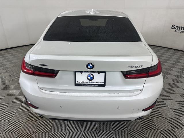 used 2022 BMW 330 car, priced at $31,993