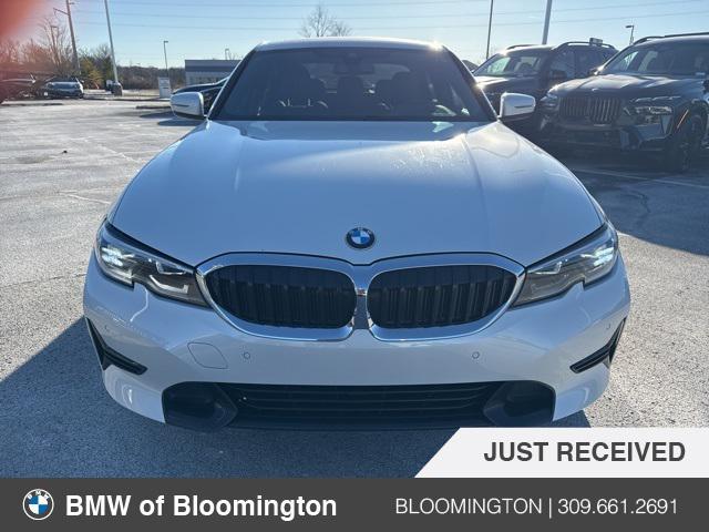 used 2022 BMW 330 car, priced at $33,887