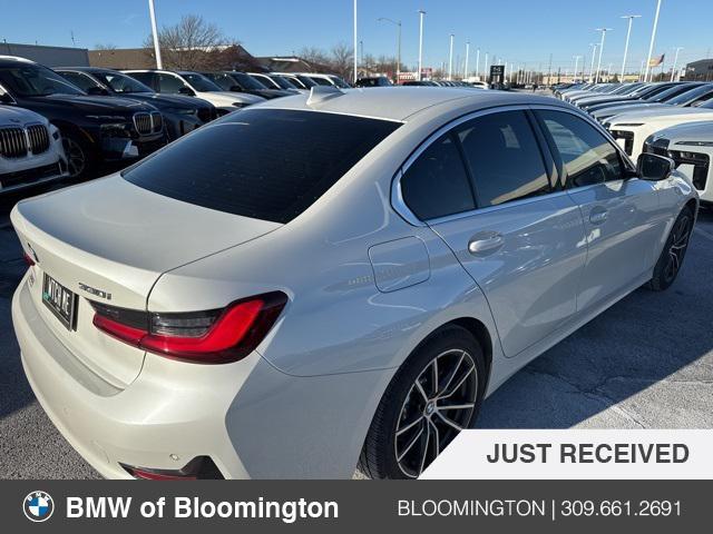 used 2022 BMW 330 car, priced at $33,887