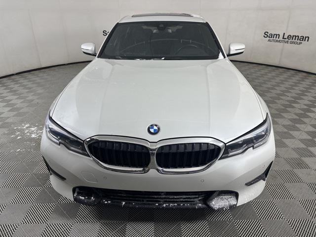 used 2022 BMW 330 car, priced at $31,993