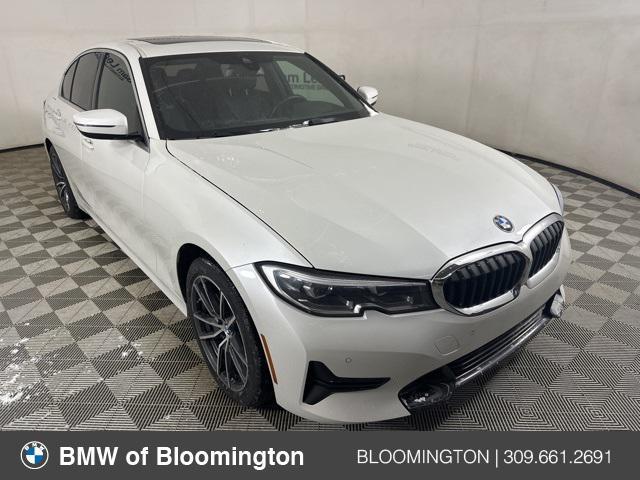 used 2022 BMW 330 car, priced at $33,886