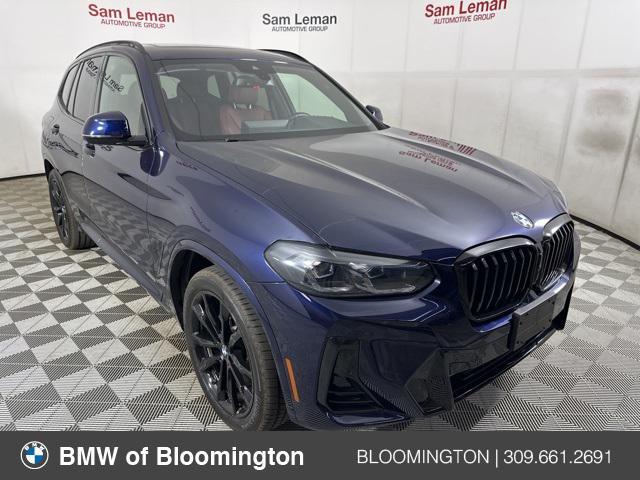 used 2023 BMW X3 car, priced at $46,996