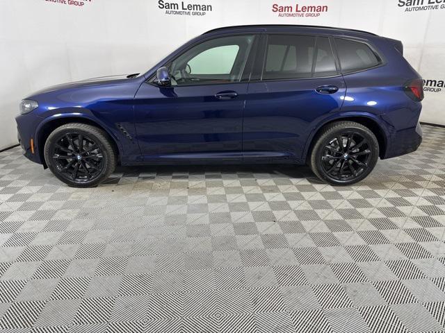 used 2023 BMW X3 car, priced at $46,996