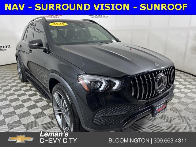 used 2020 Mercedes-Benz GLE 350 car, priced at $31,993