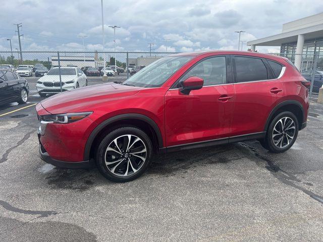 used 2023 Mazda CX-5 car, priced at $27,495